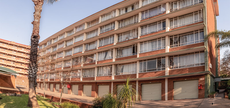 Kiaat Flats, Sunnyside, Pretoria - To let from Urbanvest Property